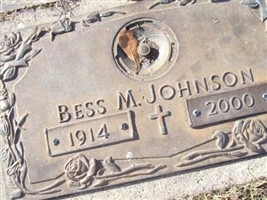 Bess M. Dennis Johnson Bess M. Dennis Johnson