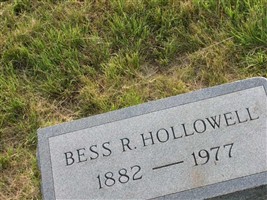 Bess R. Hollowell Bess R. Hollowell