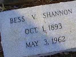 Bess V Shannon Bess V Shannon