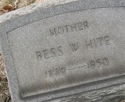 Bess W. Hite