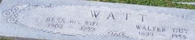 Bess Watt