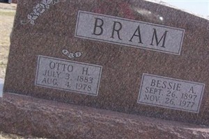 Bessie A Brown Bram Bessie A Brown Bram