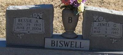 Bessie A. Dennis Biswell