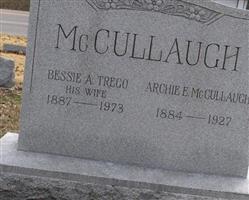 Bessie A Trego McCullaugh