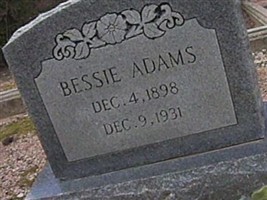 Bessie Adams
