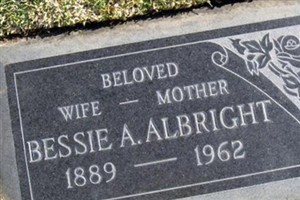Bessie Alice Flanagan Albright