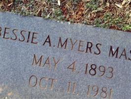 Bessie Alice Myers Mastin