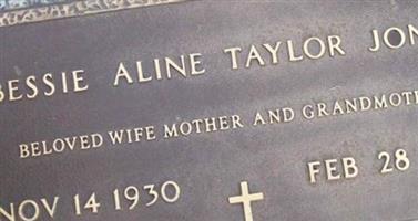 Bessie Aline Taylor Jones