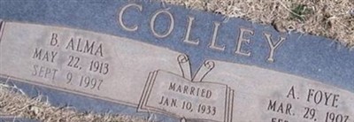 Bessie Alma Colley Bessie Alma Colley