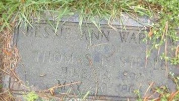 Bessie Ann Warlick Steele