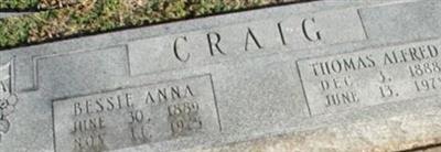 Bessie Anna Craig
