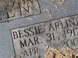 Bessie Arline Stoner Green Bessie Arline Stoner Green