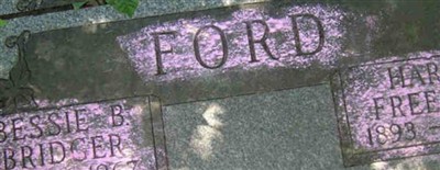 Bessie B. Bridger Ford Bessie B. Bridger Ford