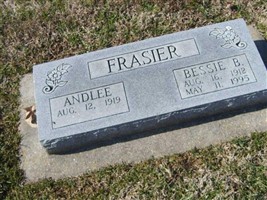 Bessie B. Frazier Bessie B. Frazier