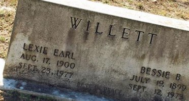 Bessie B. Willett