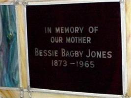 Bessie Bagby Jones