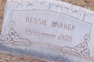Bessie Barber