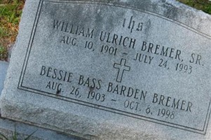 Bessie Bass Barden Bremer Bessie Bass Barden Bremer