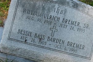 Bessie Bass Barden Bremer