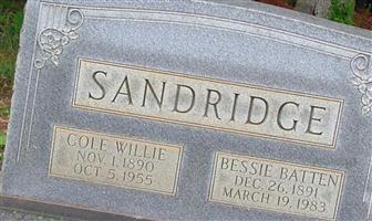 Bessie Batten Sandridge