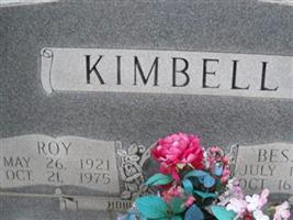 Bessie Bell Phares Kimbell