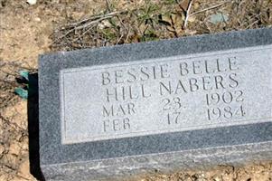 Bessie Belle Hill Nabers