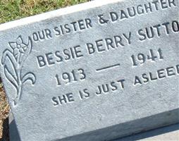 Bessie Berry Sutton