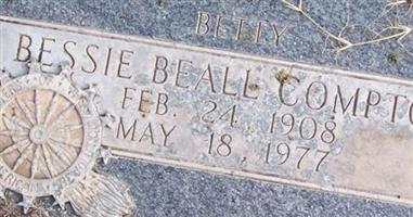 Bessie "Betty" Beall Compton