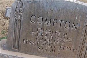 Bessie "Betty" Beall Compton