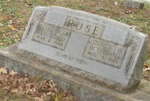 Bessie Biggs Rose