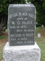 Bessie Black Rust Bessie Black Rust