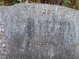 Bessie Bloom Minsky