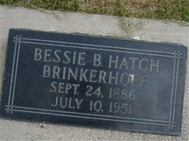 Bessie Bouton Hatch Brinkerhoff Bessie Bouton Hatch Brinkerhoff
