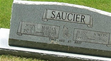 Bessie Bowers Saucier Bessie Bowers Saucier