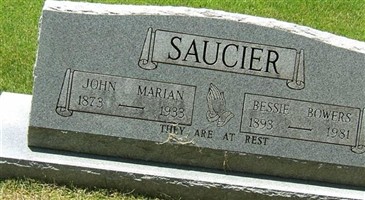 Bessie Bowers Saucier