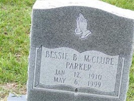 Bessie Branham McClure Parker