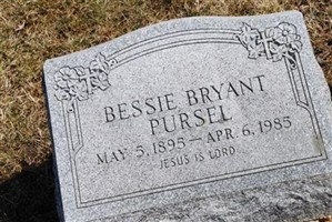 Bessie Bryant Pursel