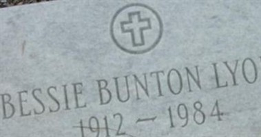 Bessie Bunton Lyons