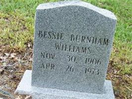 Bessie Burnham Williams