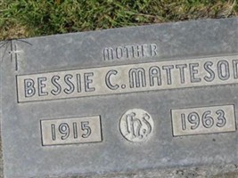 Bessie C. Matteson Bessie C. Matteson