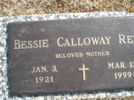 Bessie Calloway Revis Bessie Calloway Revis