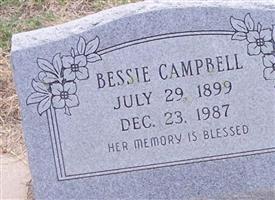 Bessie Campbell