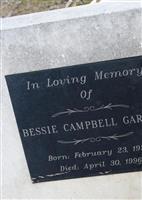 Bessie Campbell Garner
