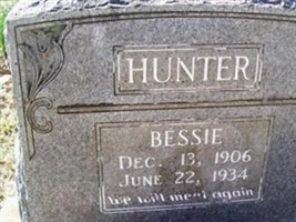 Bessie Carruth Hunter Bessie Carruth Hunter