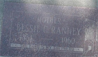 Bessie Carter Ranney Bessie Carter Ranney