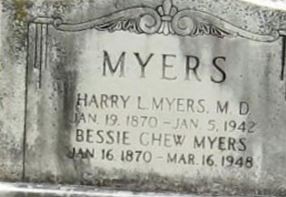 Bessie Chew Myers