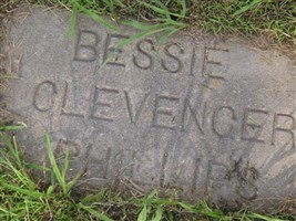 Bessie Clevenger Phillips Bessie Clevenger Phillips