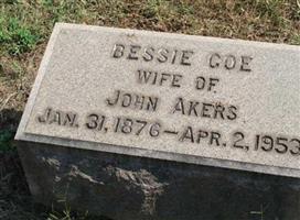 Bessie Coe Akers