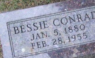 Bessie Conrad Bessie Conrad
