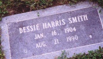 Bessie Lee Cook Harris Smith